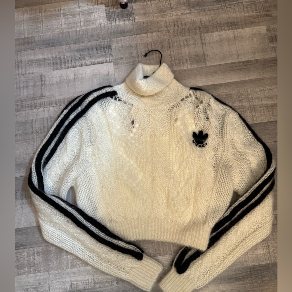 Authentic Gucci adidas sweater